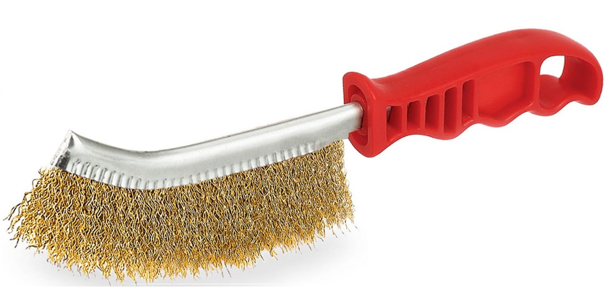 SGS Çelik Tel Fırça Plastik Saplı SGS757