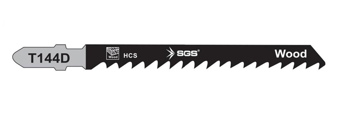 SGS Dekupaj Ağzı Ahşap T144D 5 Li Paket SGS2700