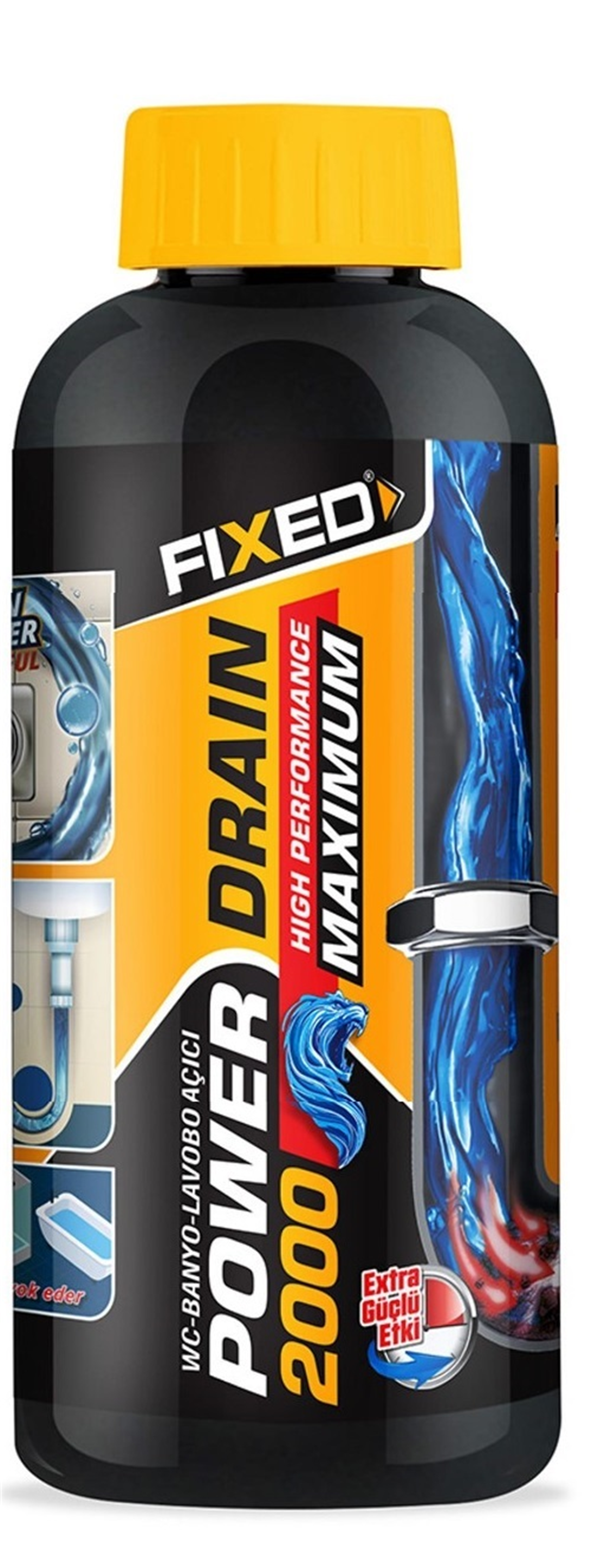 SGS Fıxed Wc-Banyo-Lavabo Açıcı 500 Gr F-2000