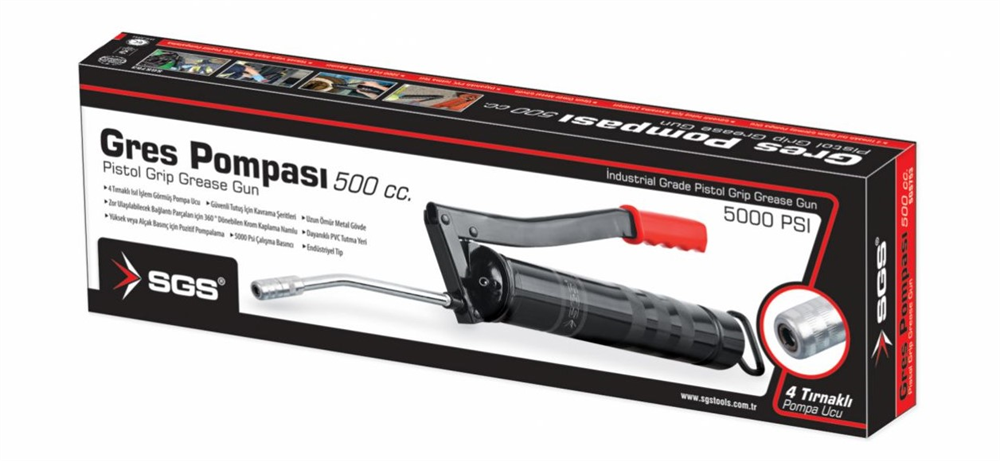 SGS Gres Pompası 500 CC SGS753