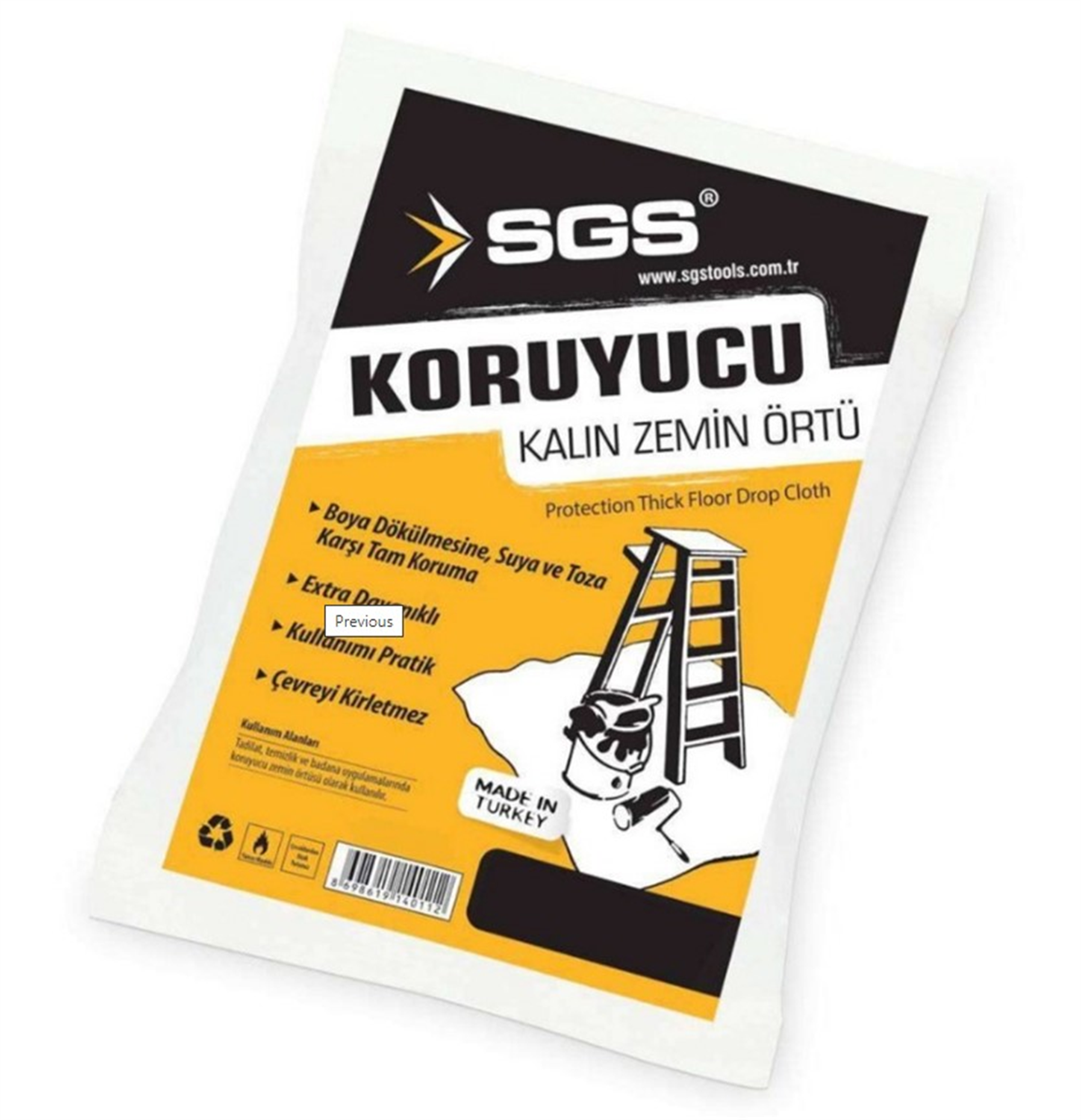 SGS Kalın Zemin Örtü 4x12.5 50 Metrekare SGS4013