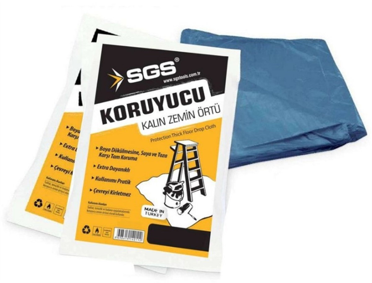SGS Kalın Zemin Örtü 4x8 32 Metrekare SGS4012