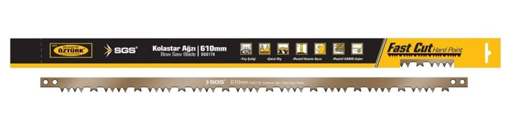 SGS Kolastar Ağzı Çatal Diş 61 Cm SGS178