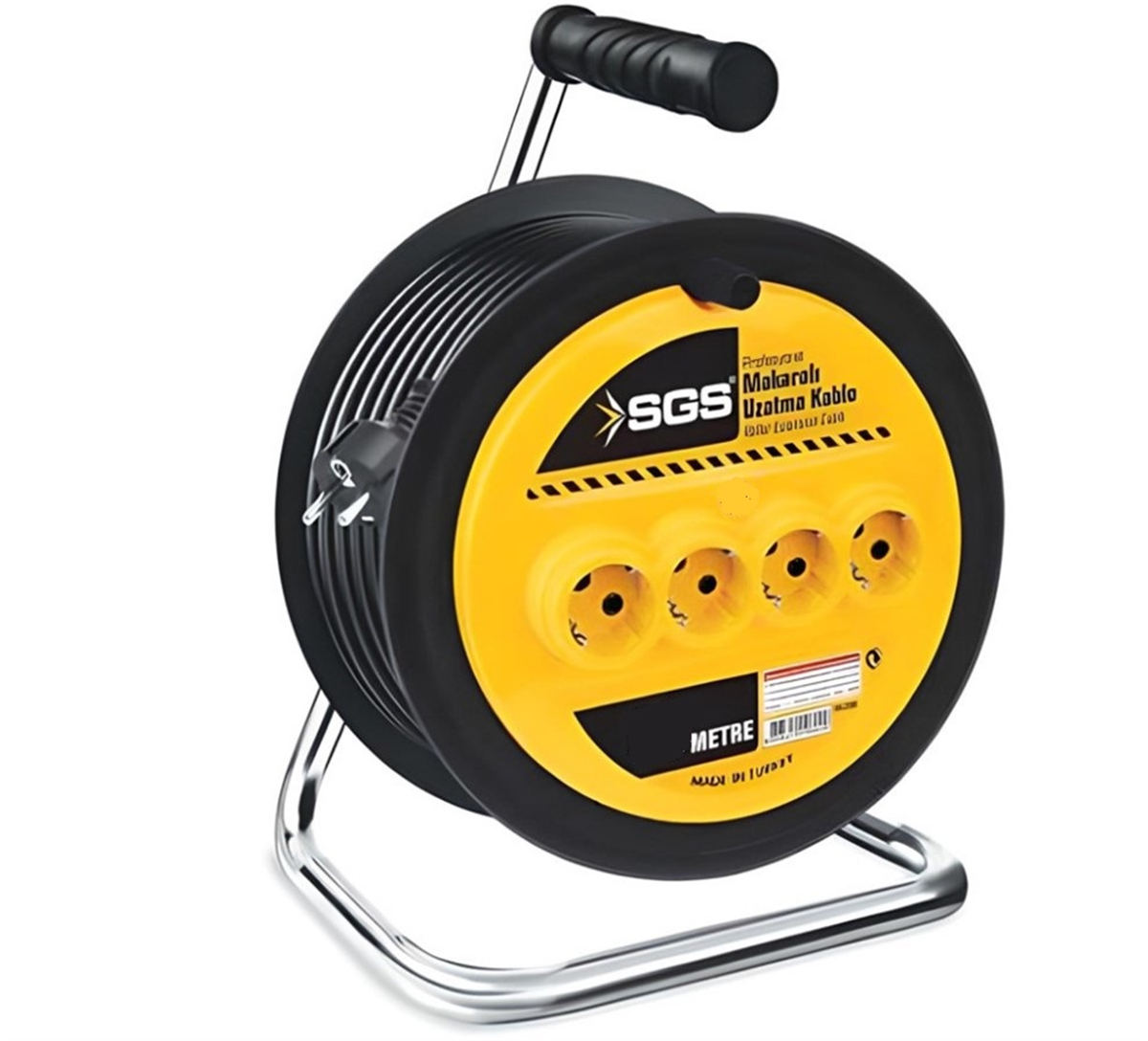 Sgs Makaralı Uzatma Kablo 3x2.5mm 30 Mt SGS2134