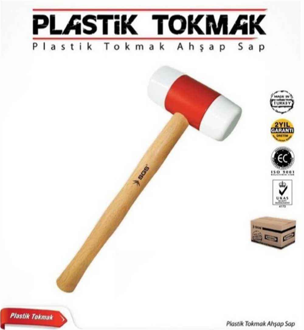 SGS Plastik Tokmak 30 Mm SGS731