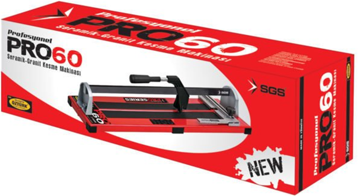 SGS PRO60 Seramik&Granit&Fayans Kesme Makinası SGS102 - 60cm