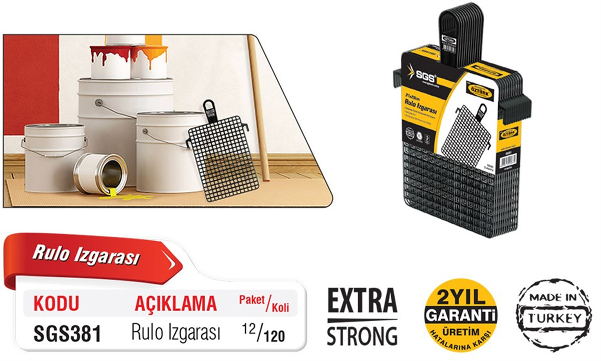 SGS Rulo Izgarası SGS381