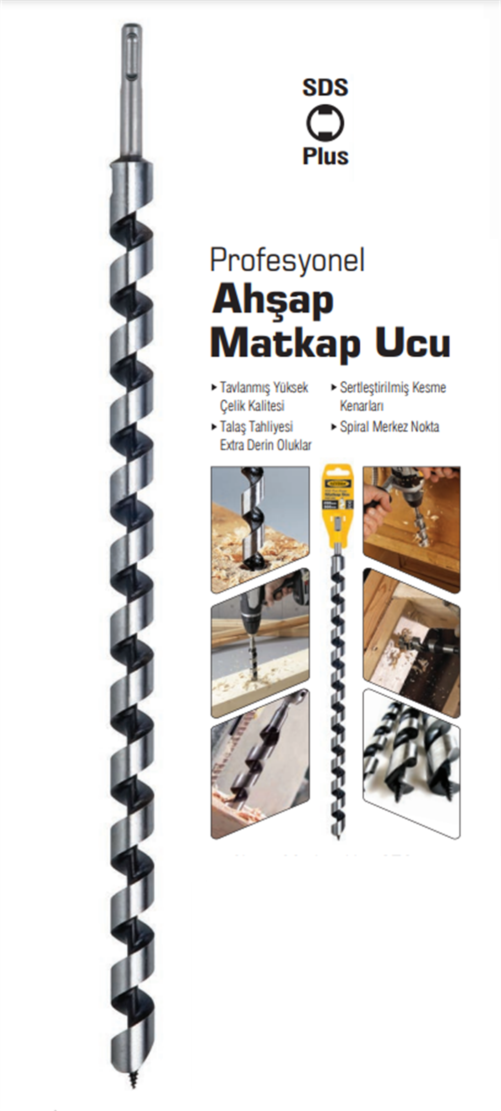 Sgs Sds Matkap Ucu 10x160 Mm SGS1515
