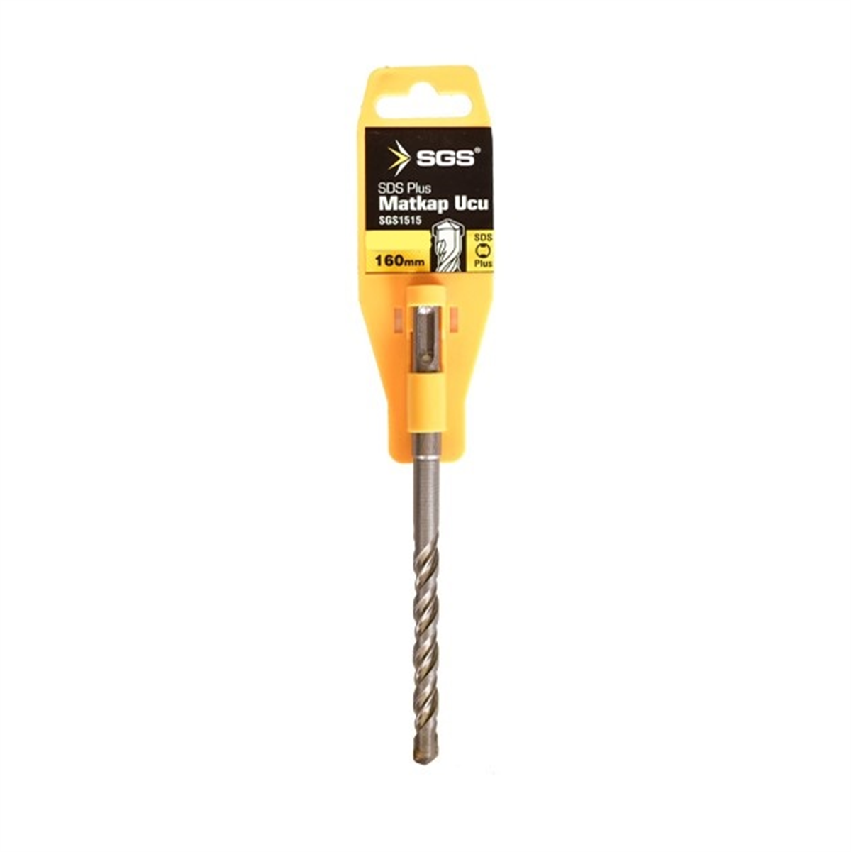 SGS Sds Plus Matkap Ucu 8x160 Mm SGS1513