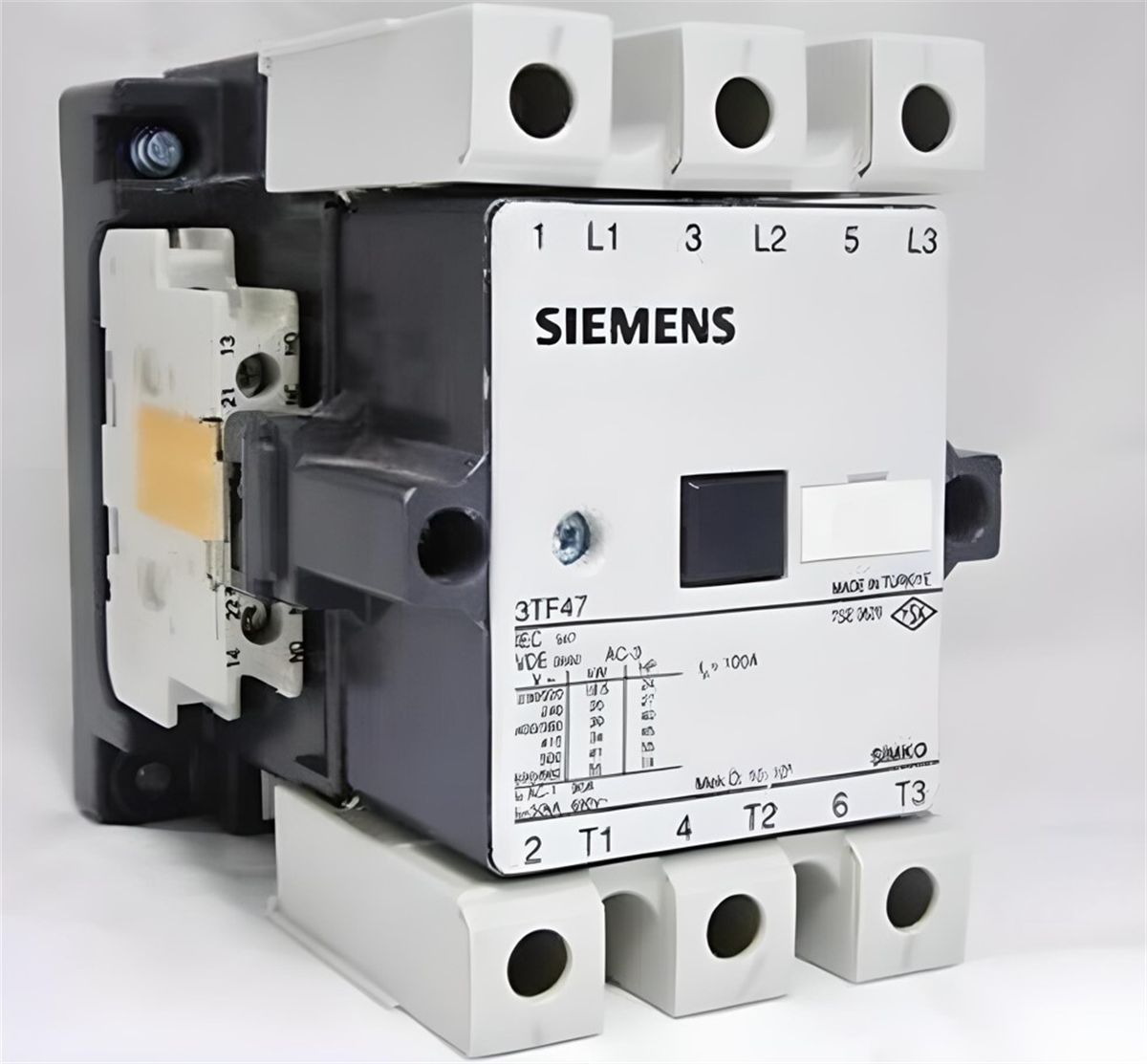 Siemens Bobinli Kontaktör 3TF47 22-0AP0Sigortalar