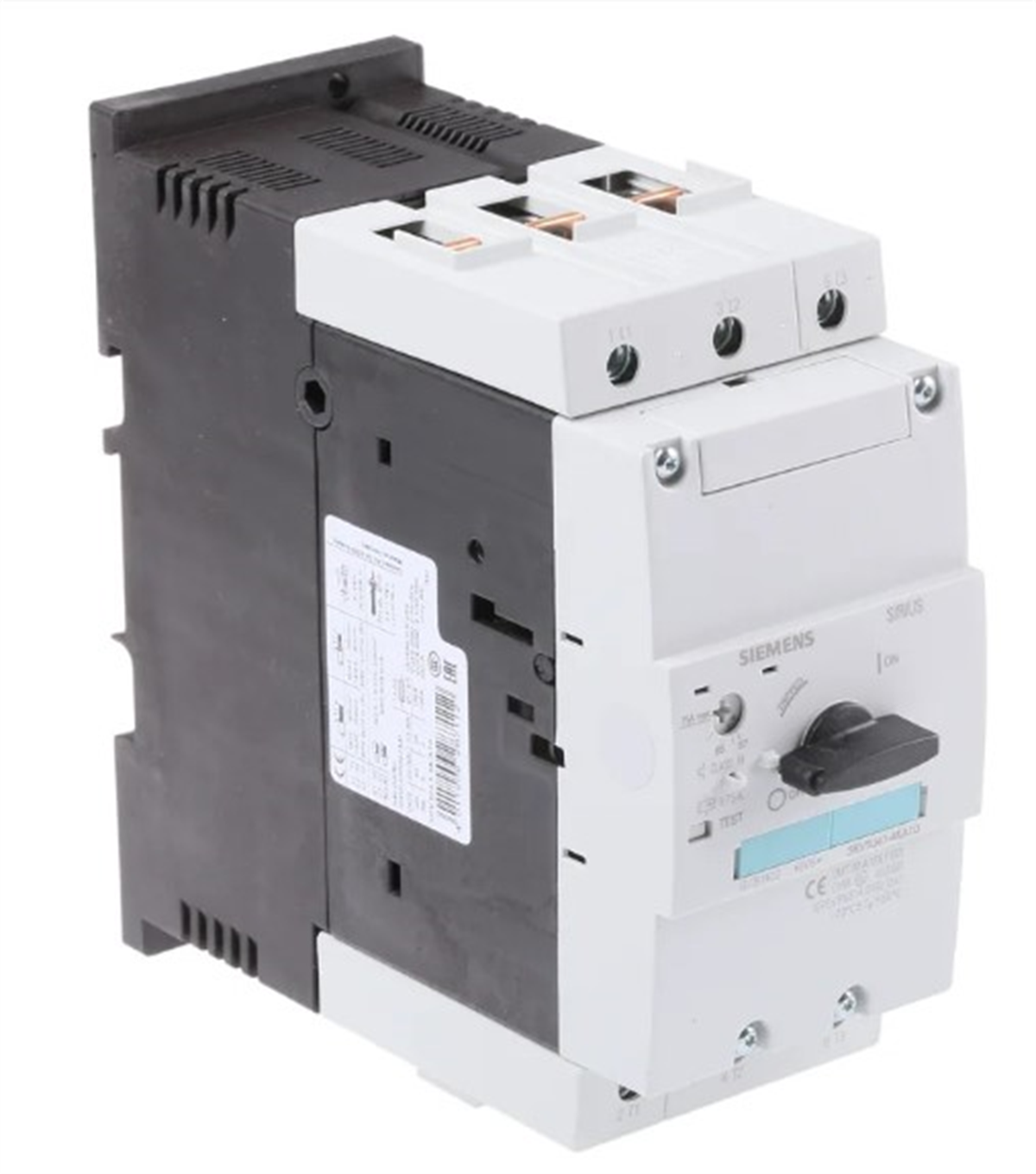 Siemens , Motor Koruma Şalteri, 57-75 A, 3P, 50 kA, 690 V
