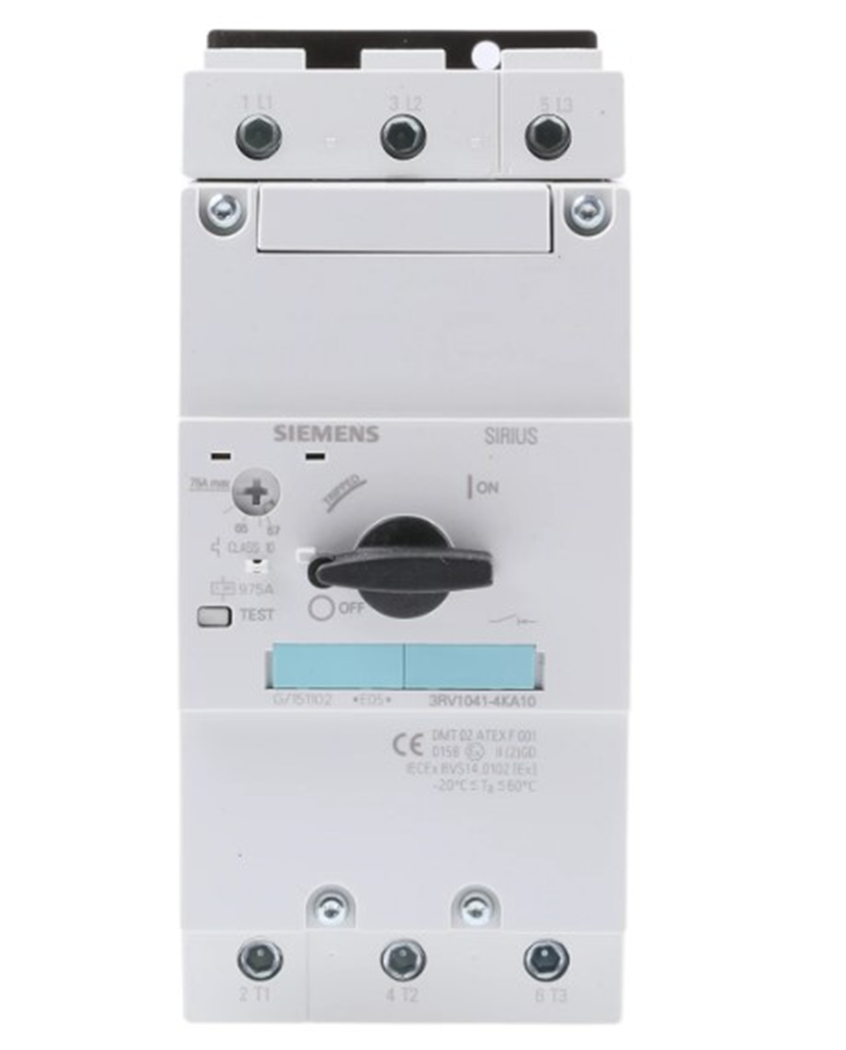 Siemens , Motor Koruma Şalteri, 57-75 A, 3P, 50 kA, 690 V