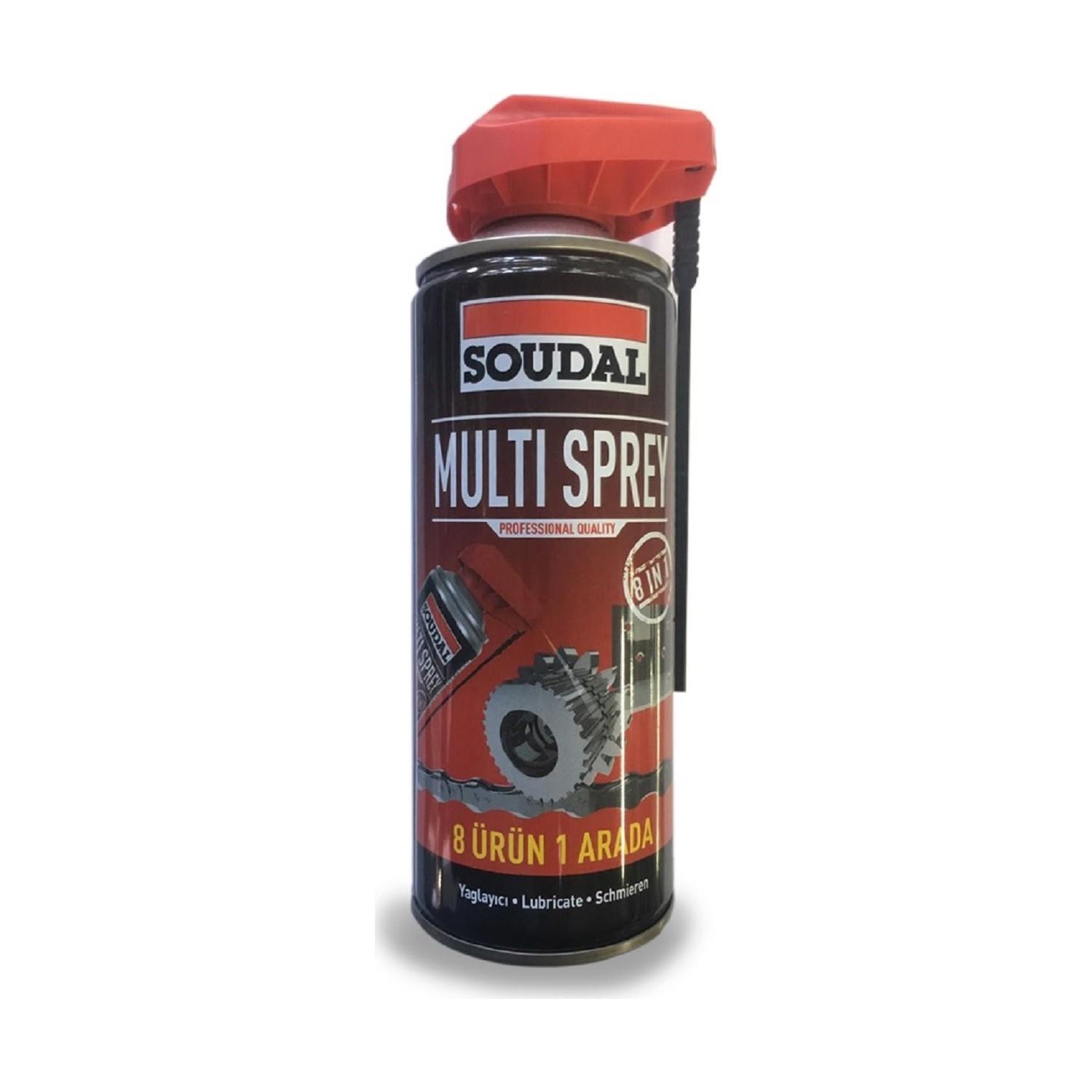 Soudal Multi Sprey 400 MlSprey Boyalar