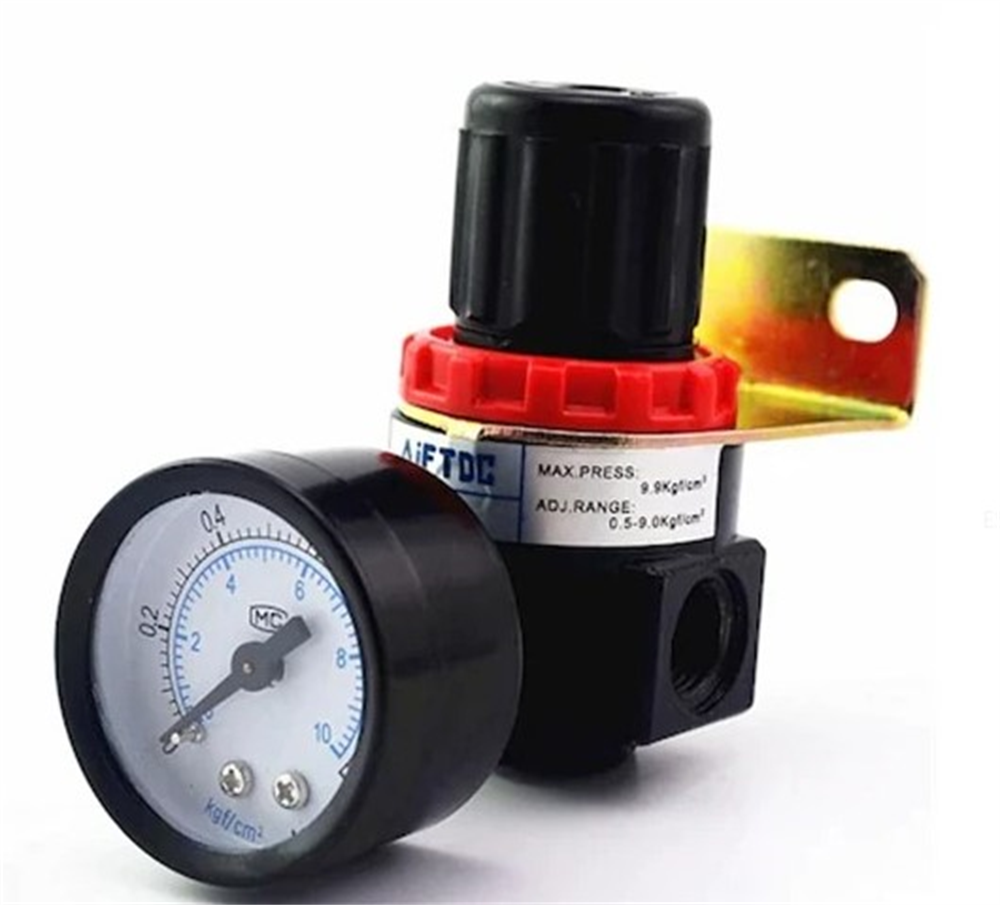 Standart kapasite regülatör 1/4''Su Basınç Regülatörü