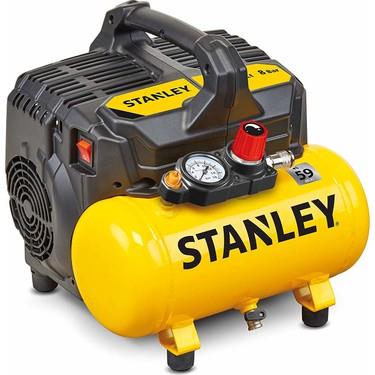 Stanley Çok Sessiz Komprasör 1 Hp Dst 100/8/6Kompresörler