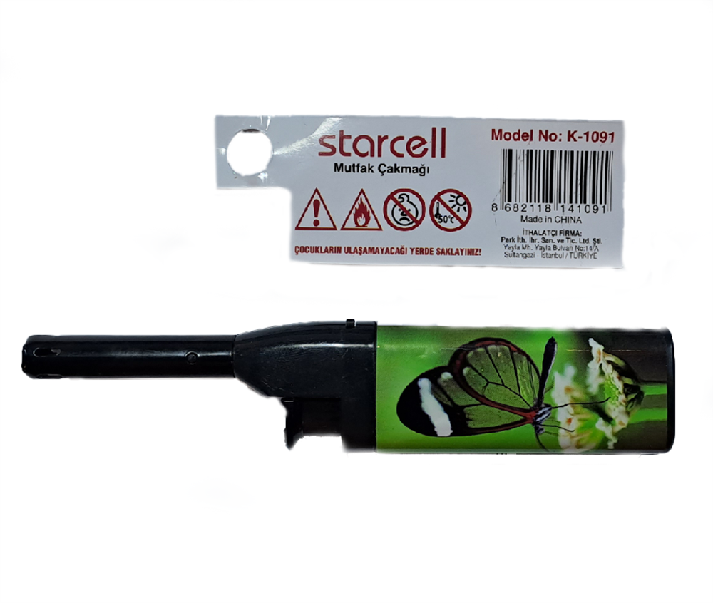 Starcell Ocak Çakmak 1091Beyaz Eşya ve Mutfak Ürünleri