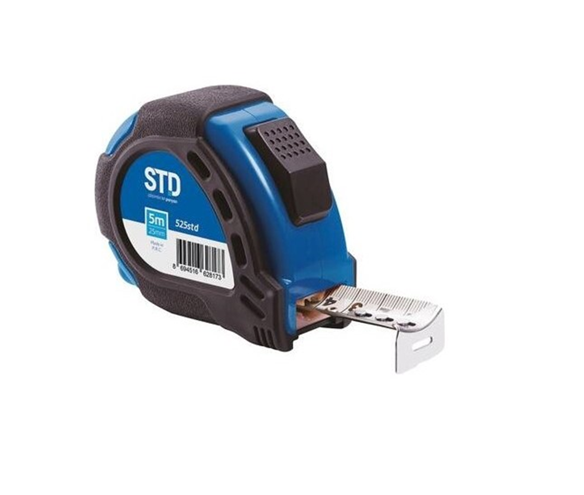 Std Şerit Metre 5 M X 25 MmMetreler