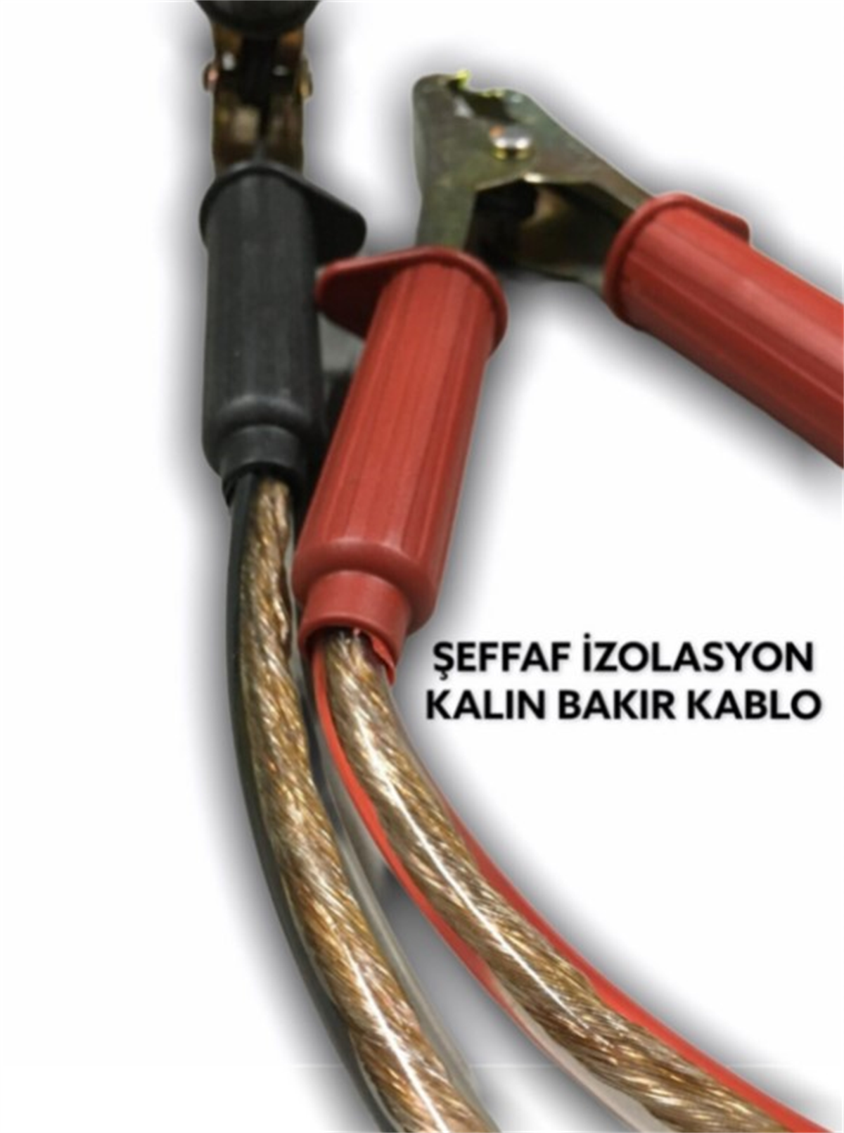 Stılson Akü Takviye Kablosu 800 Amp Çantalı