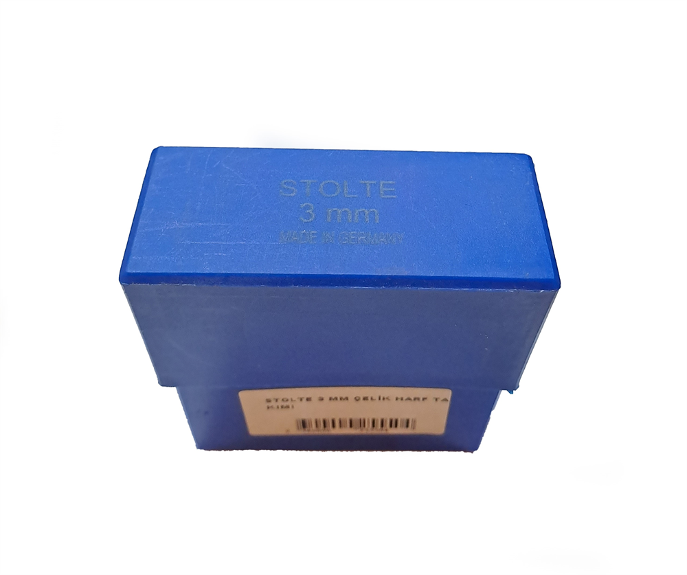 Stolte 3 Mm Çelik Harf Takımı