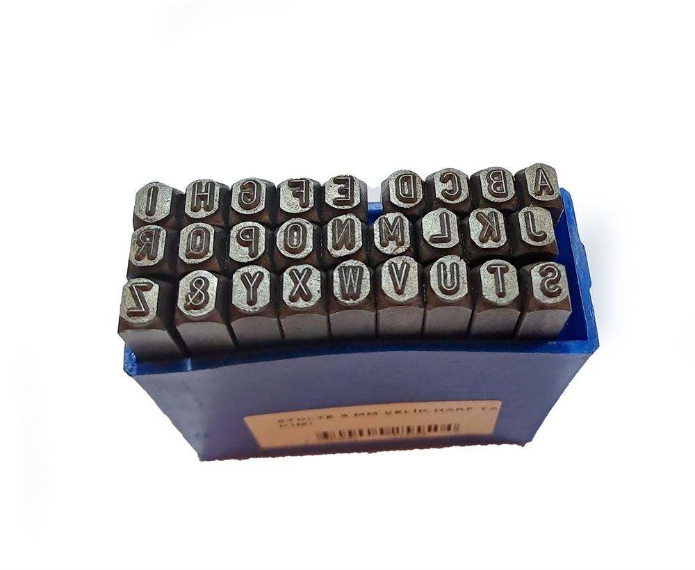 Stolte 3 Mm Çelik Harf Takımı