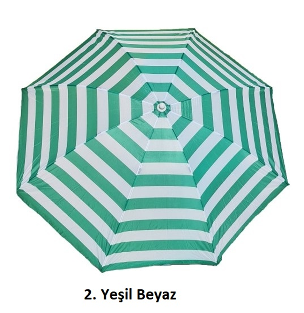 Sunlife Plaj Şemsiyesi Fiber 160 Cm