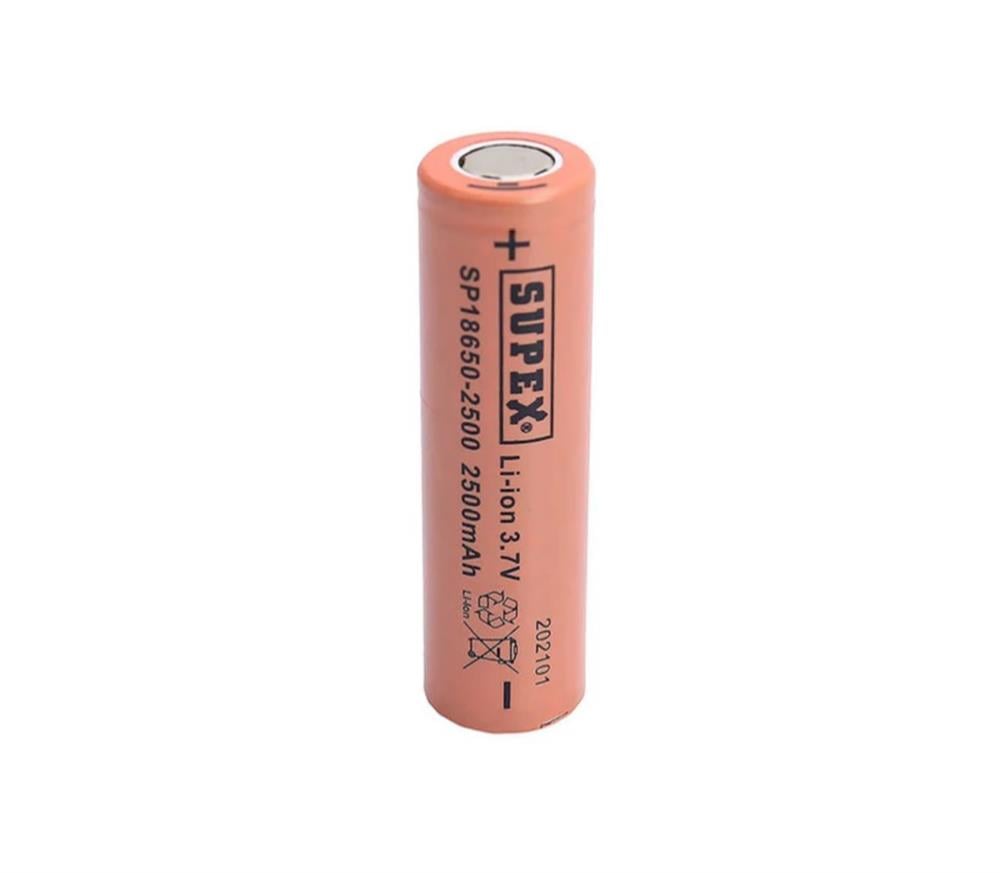 Supex Pil Li-ion 3,7V 1200mah (1 Adet)Pil ve Bataryalar