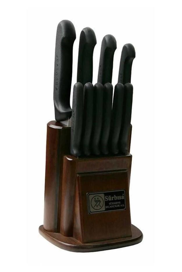 Sürbısa 61501 Sürmene Mutfak Bıçağı Seti 10lu