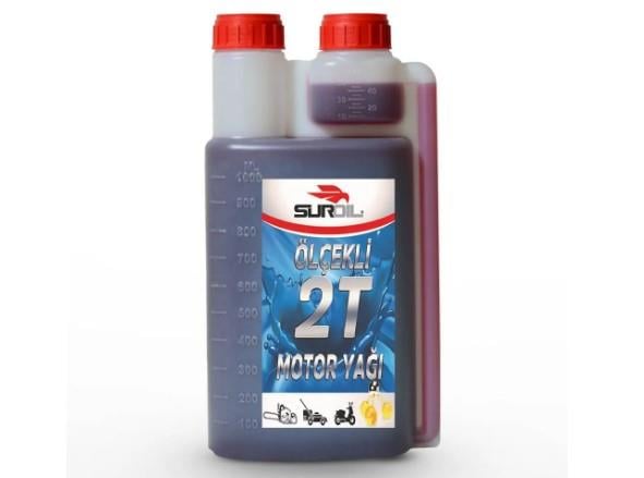 SUROİL 2 ZAMANLI MOTOR YAĞI 1 LT ÖLÇEKLİYağlayıcı Grubu