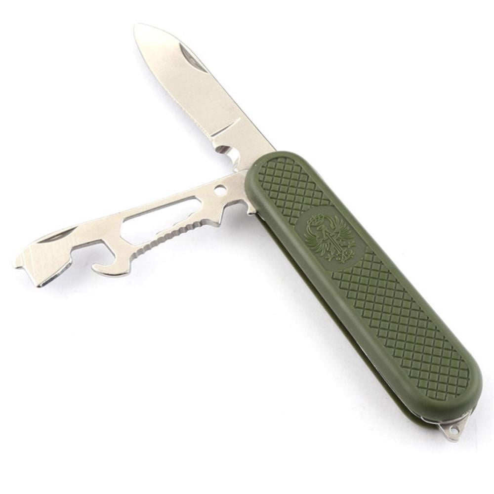 Swat SW-399 Fonksiyonlu Kamp Çakısı&Çatal&Kaşık