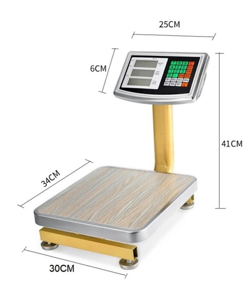 Taha Elektronik Terazi 60 Kg