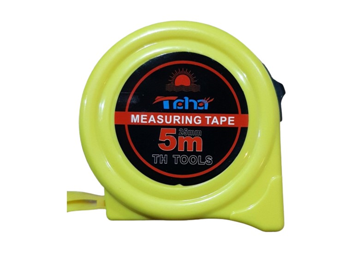 Taha Şerit Metre 5 M X 25 MmMetreler