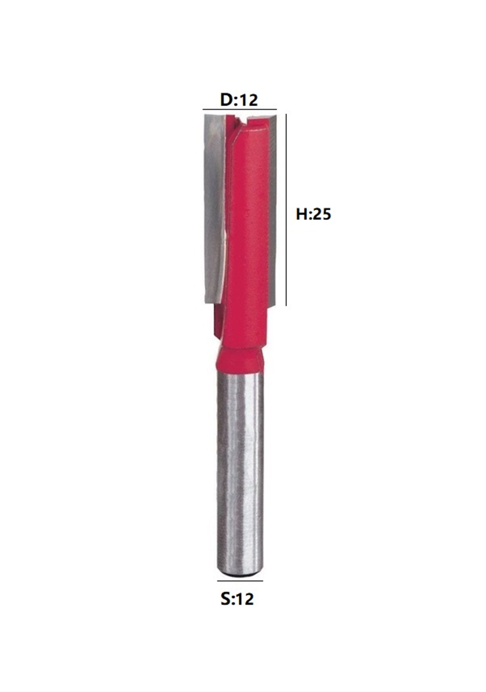 Tarama Bıçağı 12 Mm