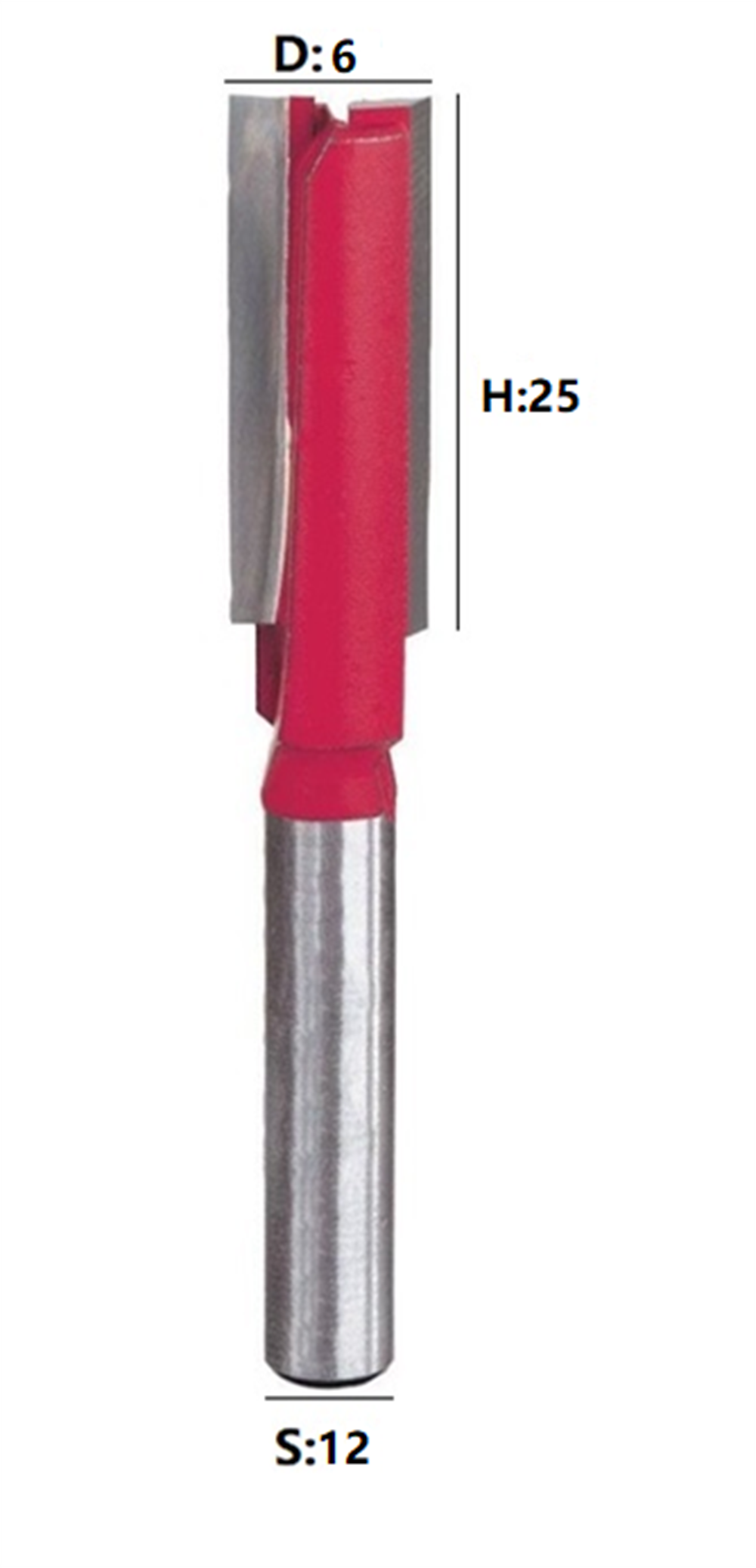 Tarama Bıçağı 6 Mm