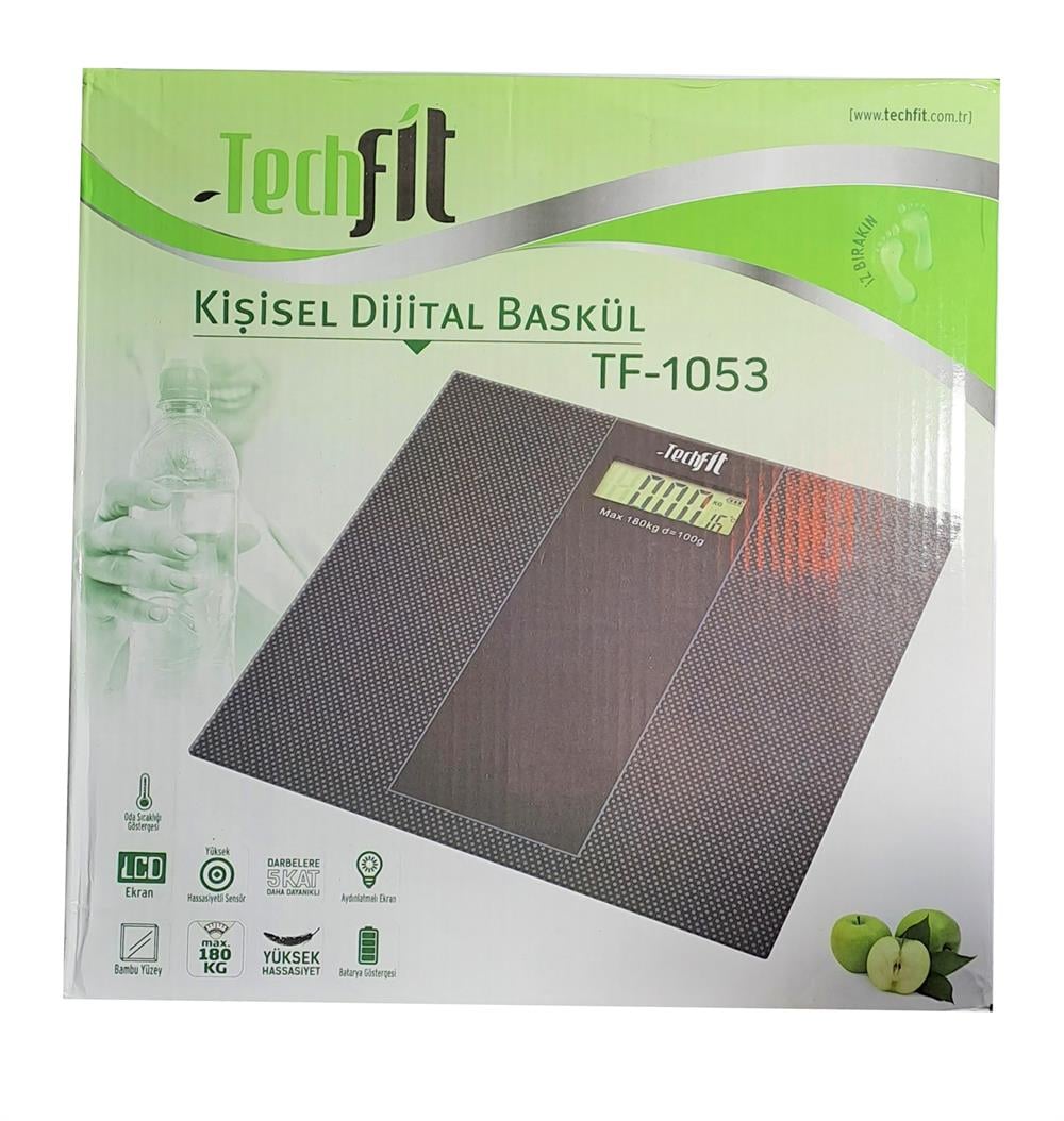 Techfit Baskül Desenli TF-1053