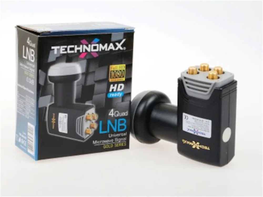 Technomax Lnb 4'lüBağlantı Elemanları