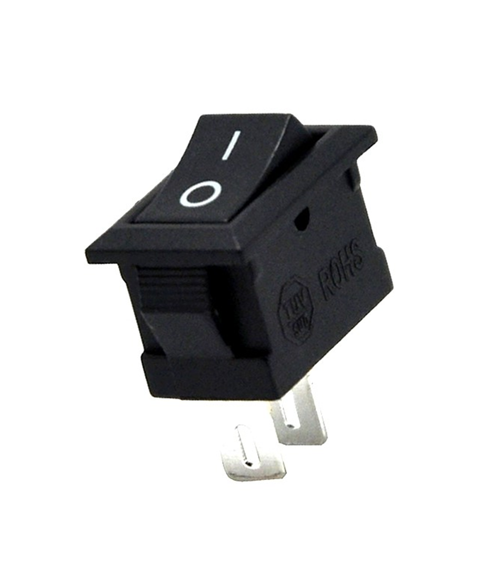Tekli Mini Işıksız Anahtar 0-1 2PPriz & Anahtar Çeşitleri