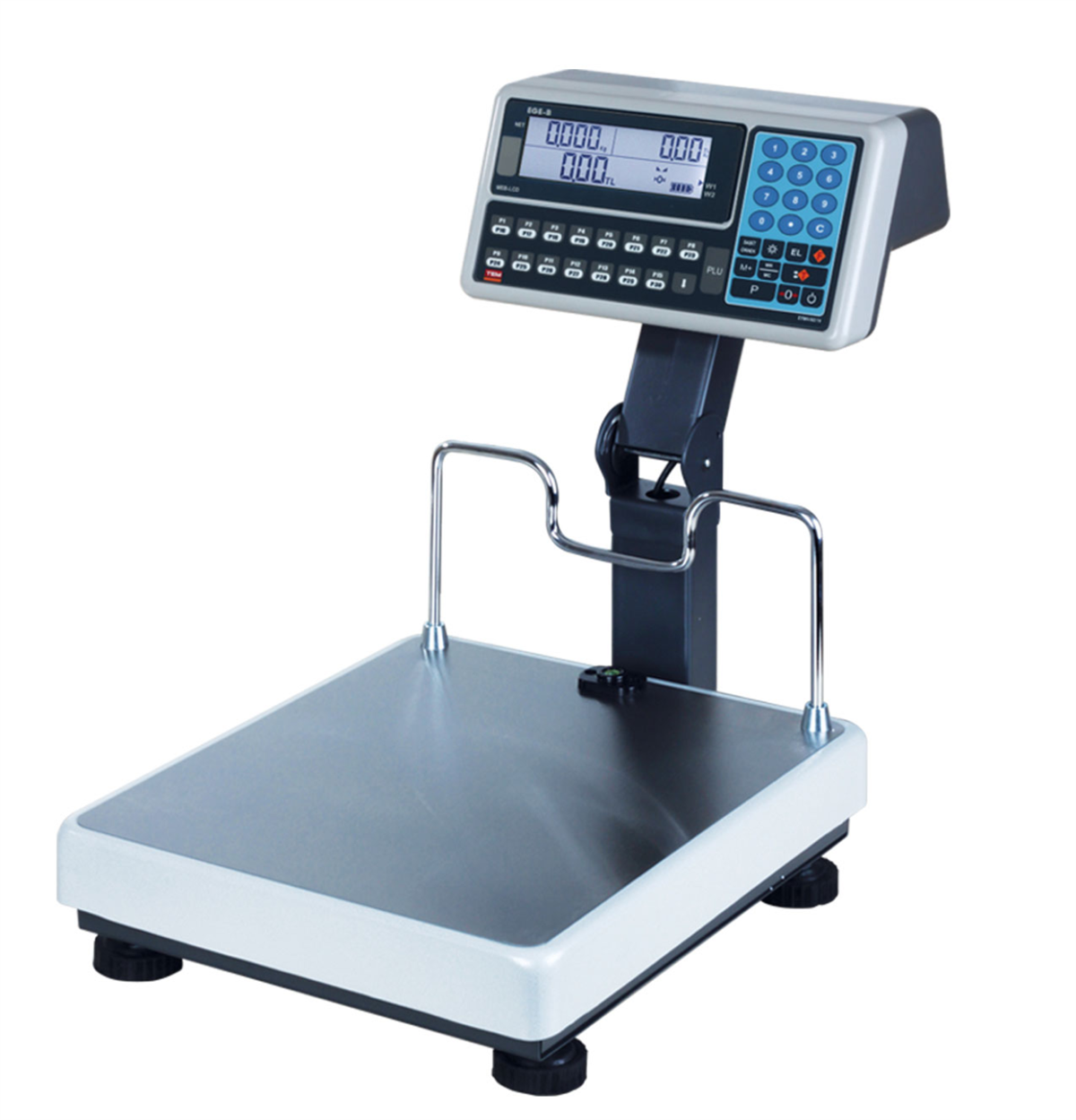 TEM BM2CAA Elektronik Terazi 35*40 150 Kg. Fiyat Hesaplamalı
