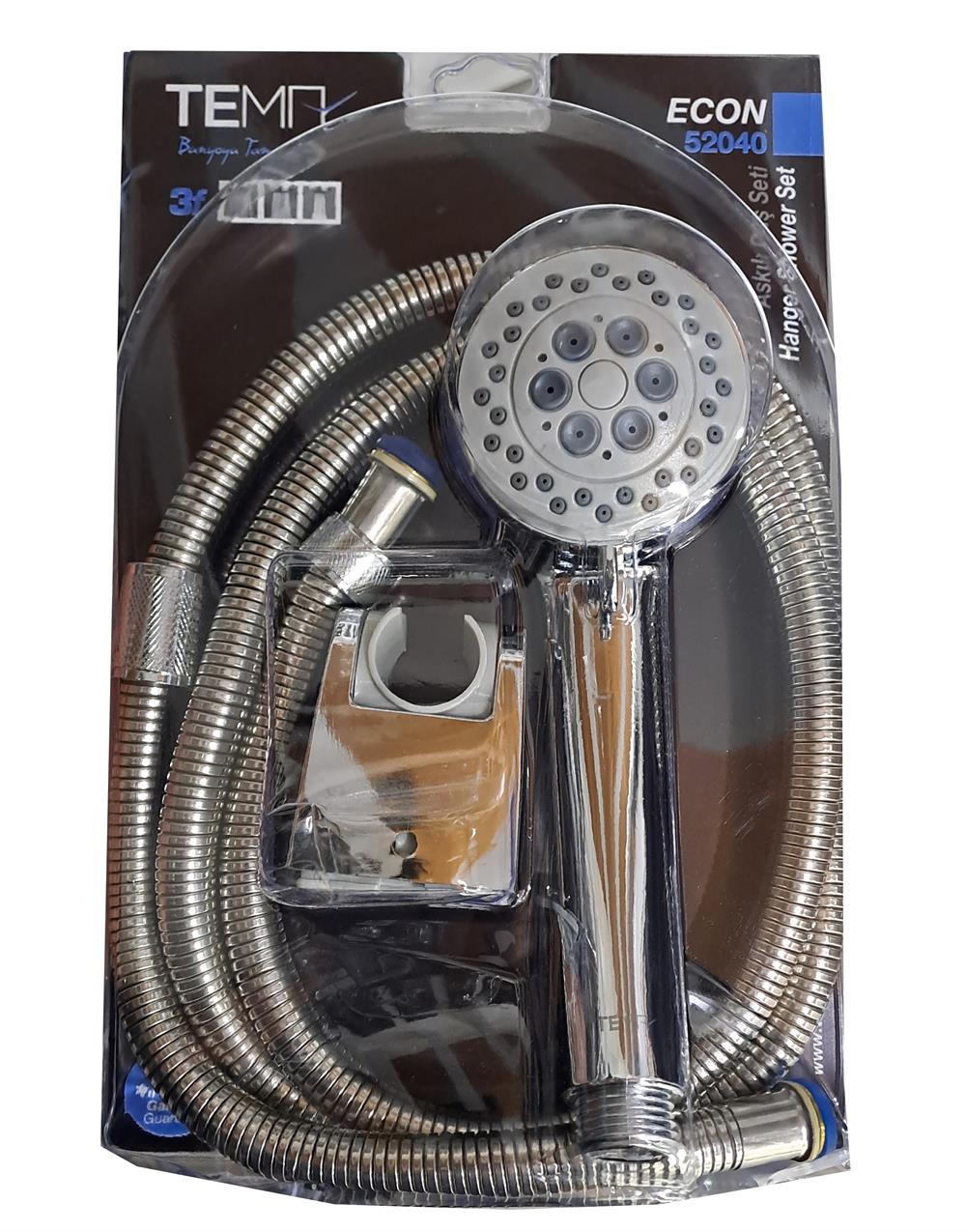 Tema Askılı Duş Seti Econ 52040