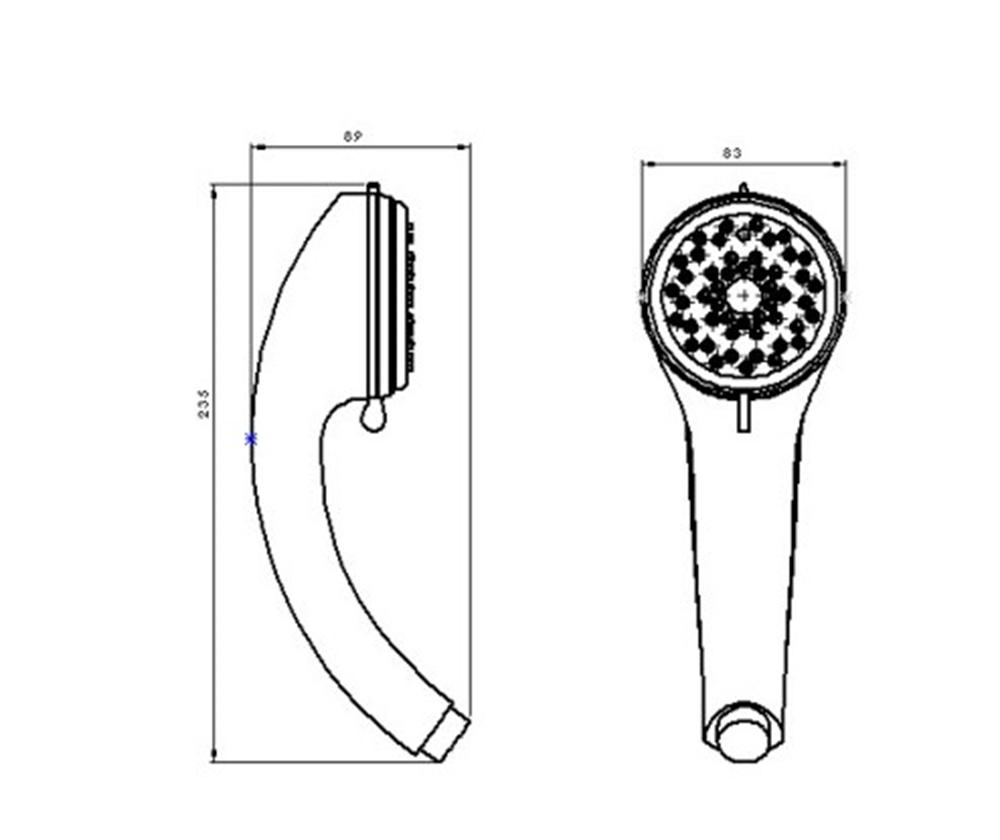 Tema Classic 3 Fonksiyonlu Askılı Duş Seti 52060