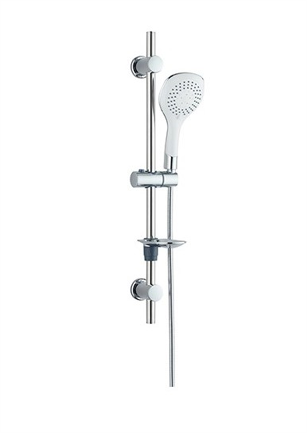 Tema Dinamik Bianco Sürgülü Duş Seti 51034