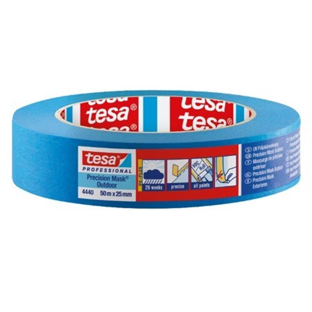 Tesa Dış Mekan Maskeleme Bantı 50 metre 25 mm 4437