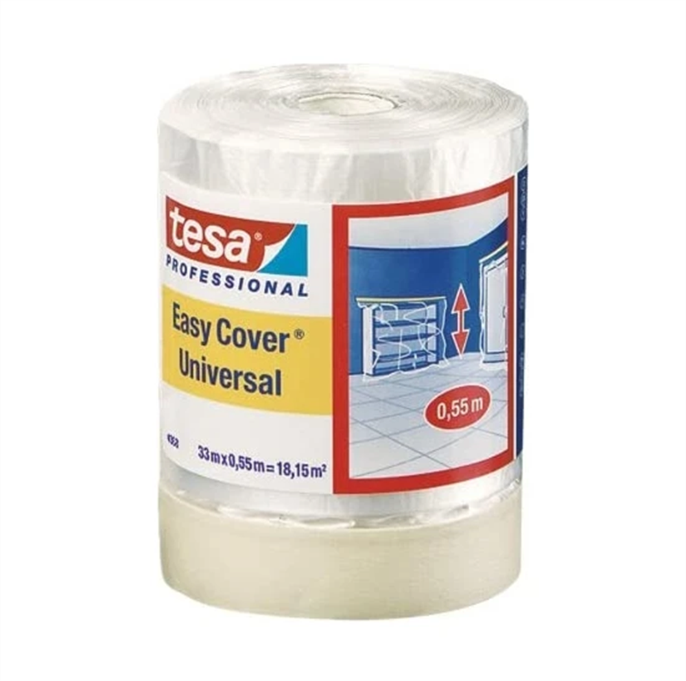 Tesa Koruyucu Örtü Kağıt Bant 4368 33 M X 0.55 MÖrtüler
