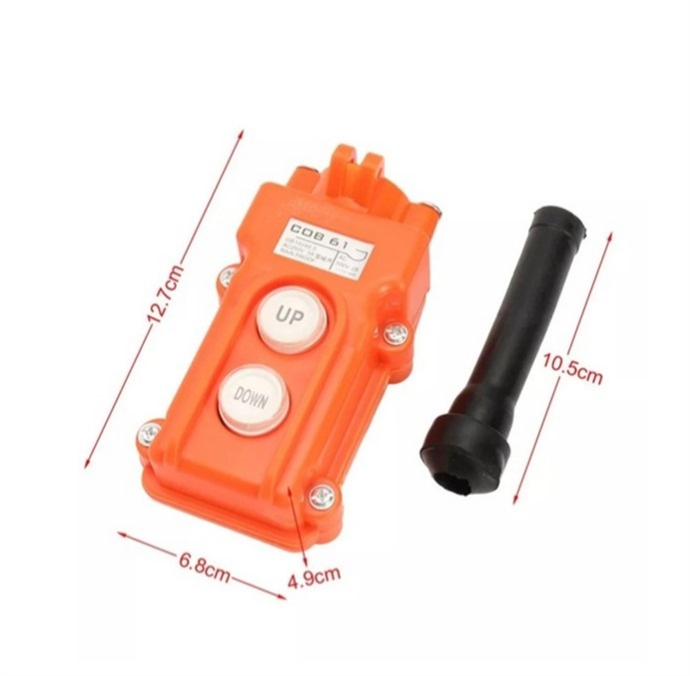 Tıanyı Elektrikli Vinç Kumandası 2li Cob-61 Vk-2