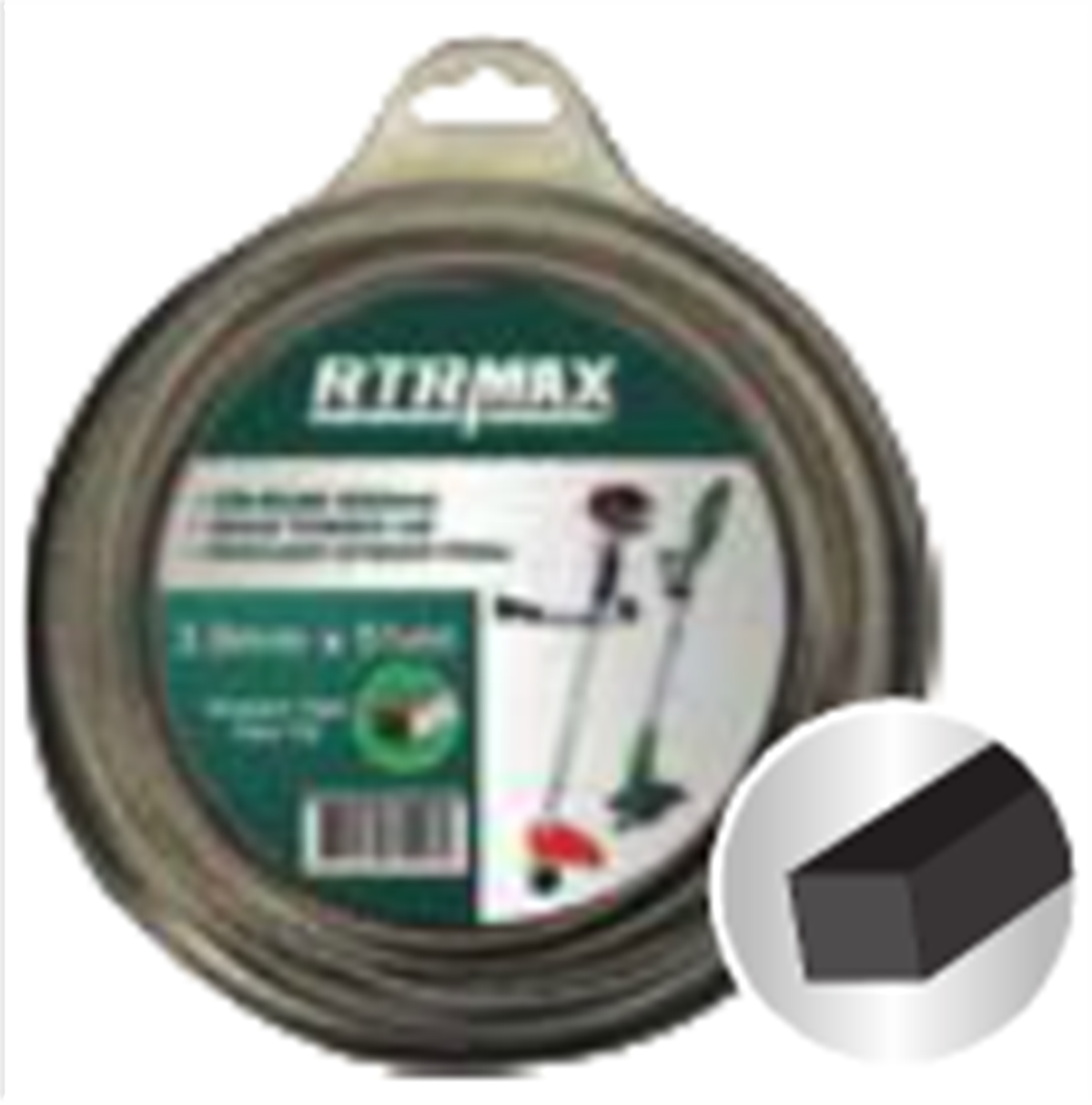 Tırpan Misinası Kare 3.3mm*42M RTY333