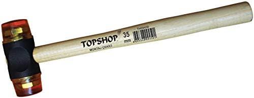 Topshop Plastik Çekiç 35 Mm TH09450Çekiçler