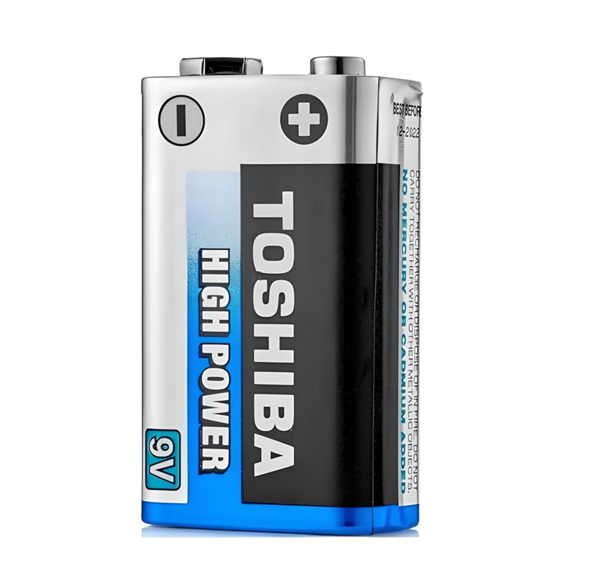 Toshıba 9V Alkalıne Pil