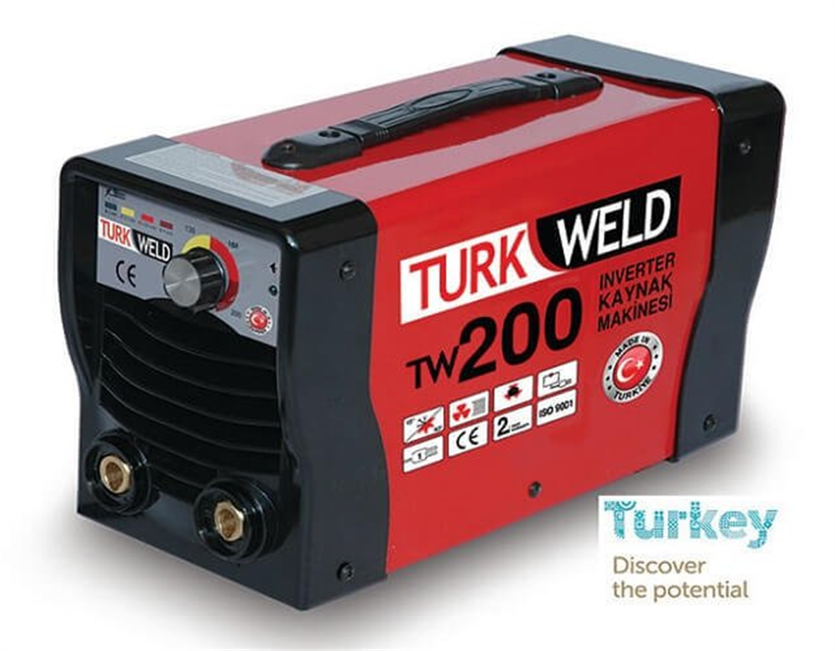 Turkweld İnverter Kaynak Makinesi TW200