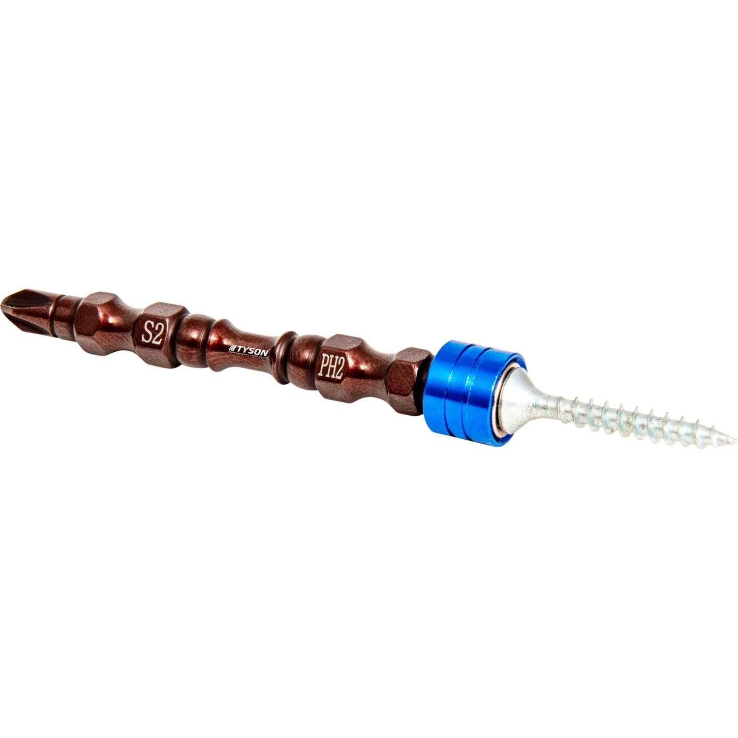 Tyson Mıknatıslı Bits Uç Ph2*65 Çift Yönlü 9681 Adet