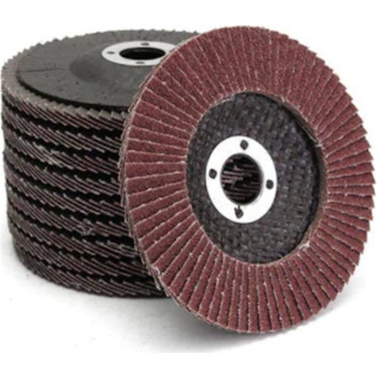 Ugr Metal Ahşap Flap Disk Zımpara 120 Kum 115X22 mm