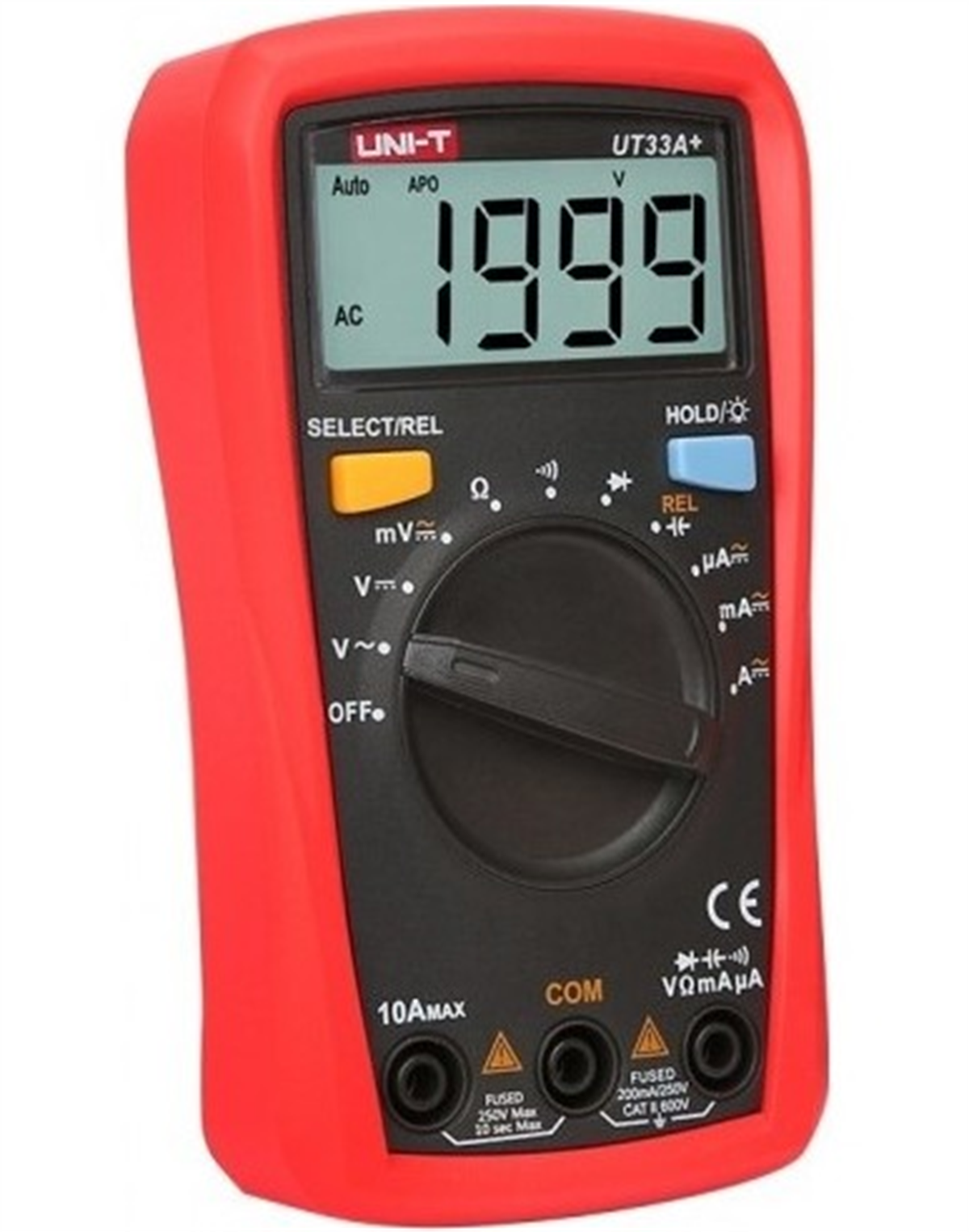 UNI-T Ölçü Aleti UT33A+